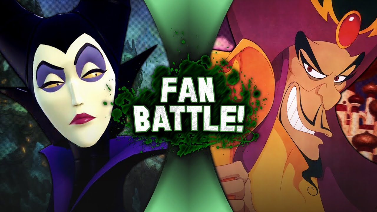 Maleficent VS Jafar (Sleeping Beauty VS Aladdin) | FAN BATTLE!