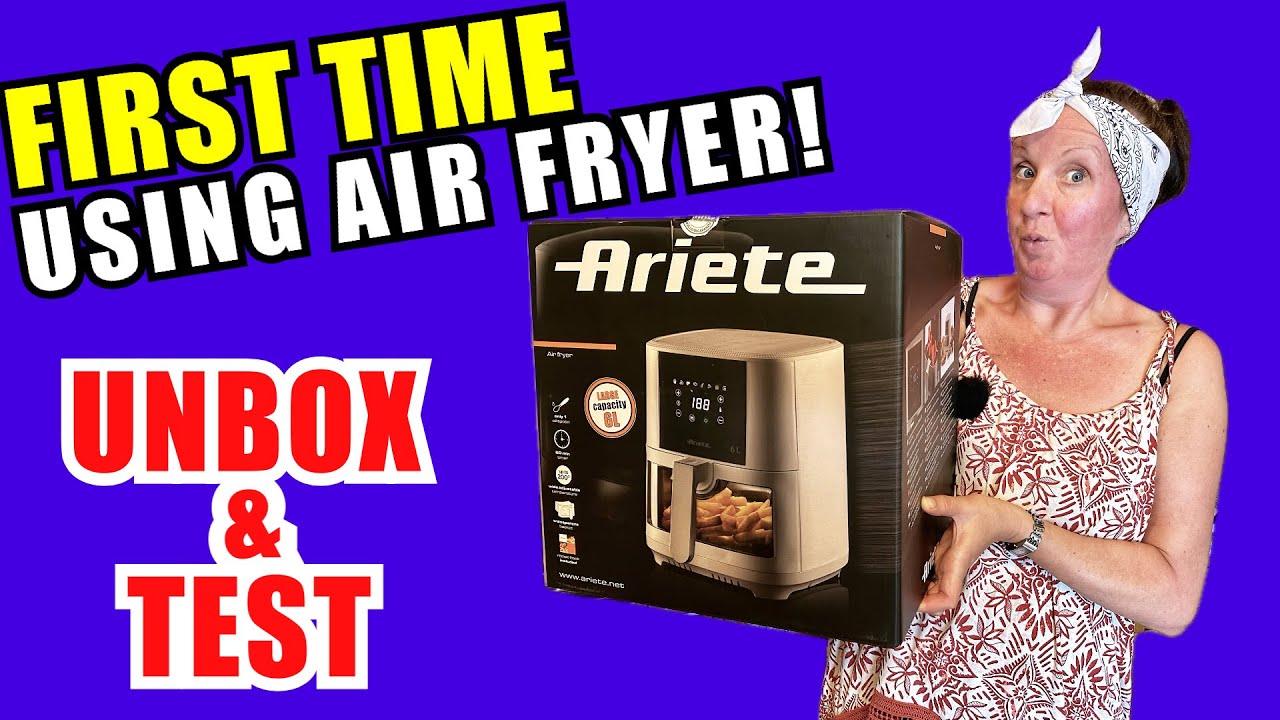 Our First Air Fryer Experience – You Won’t Believe What Happened with the Pizza!