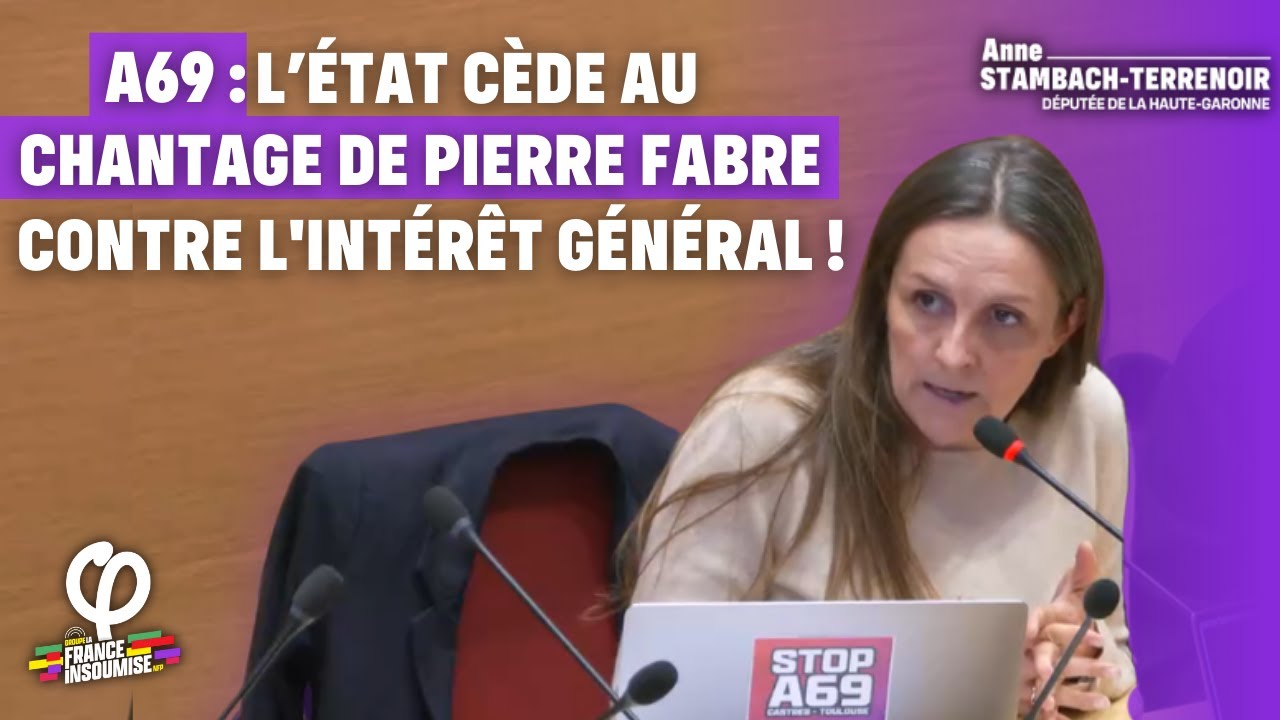 #A69 : L’ÉTAT CÈDE AU CHANTAGE DE PIERRE FABRE CONTRE L'INTÉRÊT GÉNÉRAL !