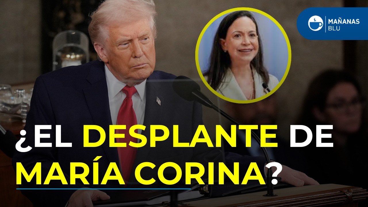 ¿Por qué María Corina Machado no asistió al discurso de Donald Trump? La verdad de su ausencia