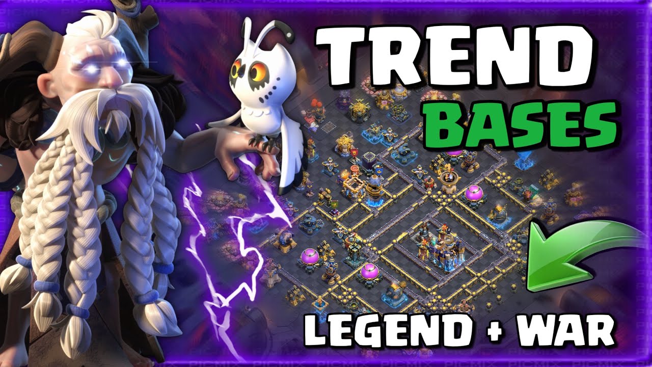 BEST TH18 WAR DEFENSE BASES | NEW TH18 ANTI 2 STAR BASES IN CLASH OF CLANS 