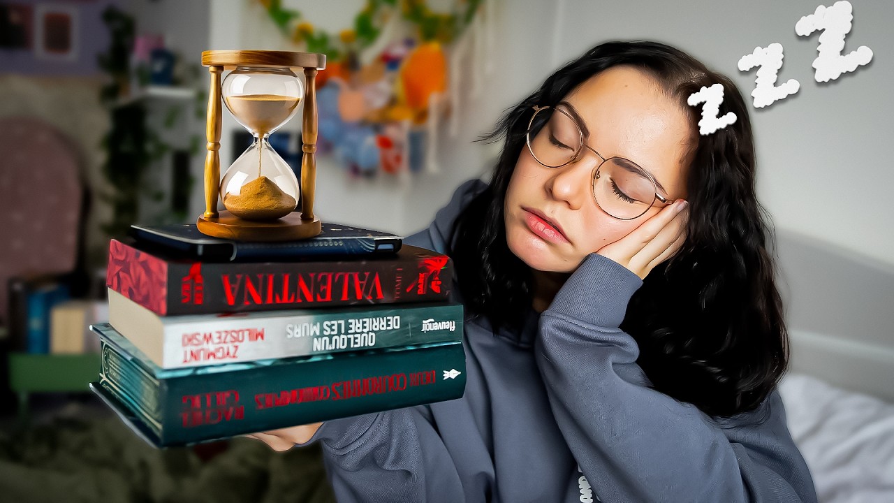 📖 Je lis pendant 24H (ou j'essaie) 😴💤 | CHALLENGE LECTURE BOOKTUBE FR📚