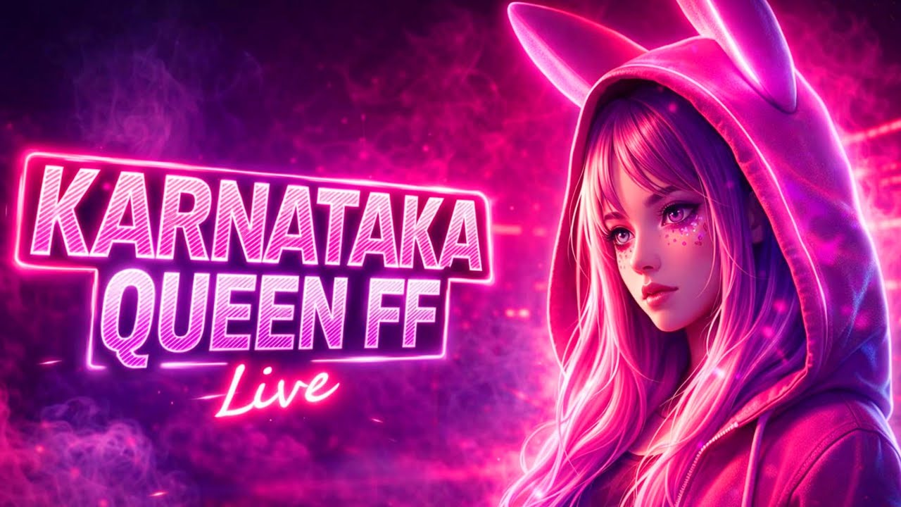 Karnataka queen on live 🔴 || @Karnatakaqueenff #freefire #freefirelive