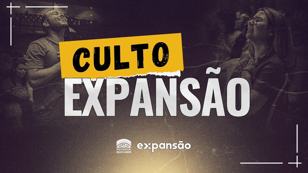 12/07/2025 - Culto Expansão - Sede Estadual Teresina