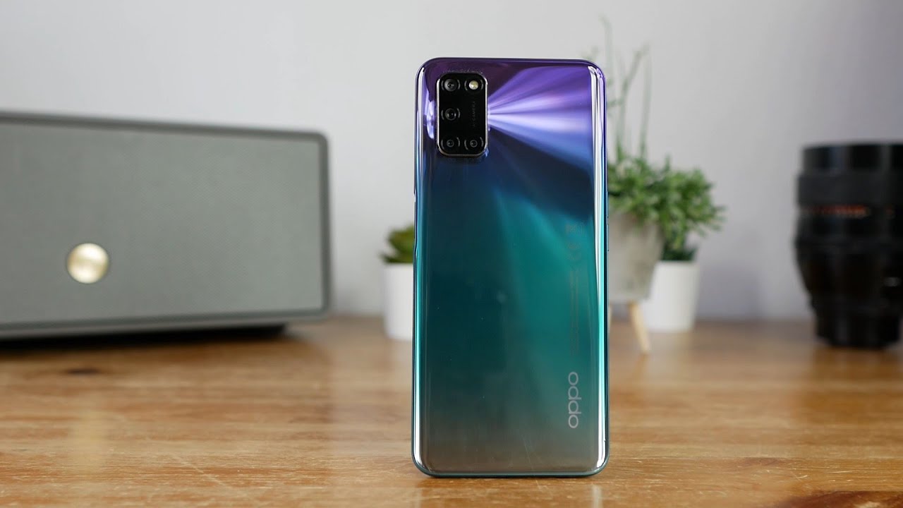 Oppo A72 unboxing and hands on