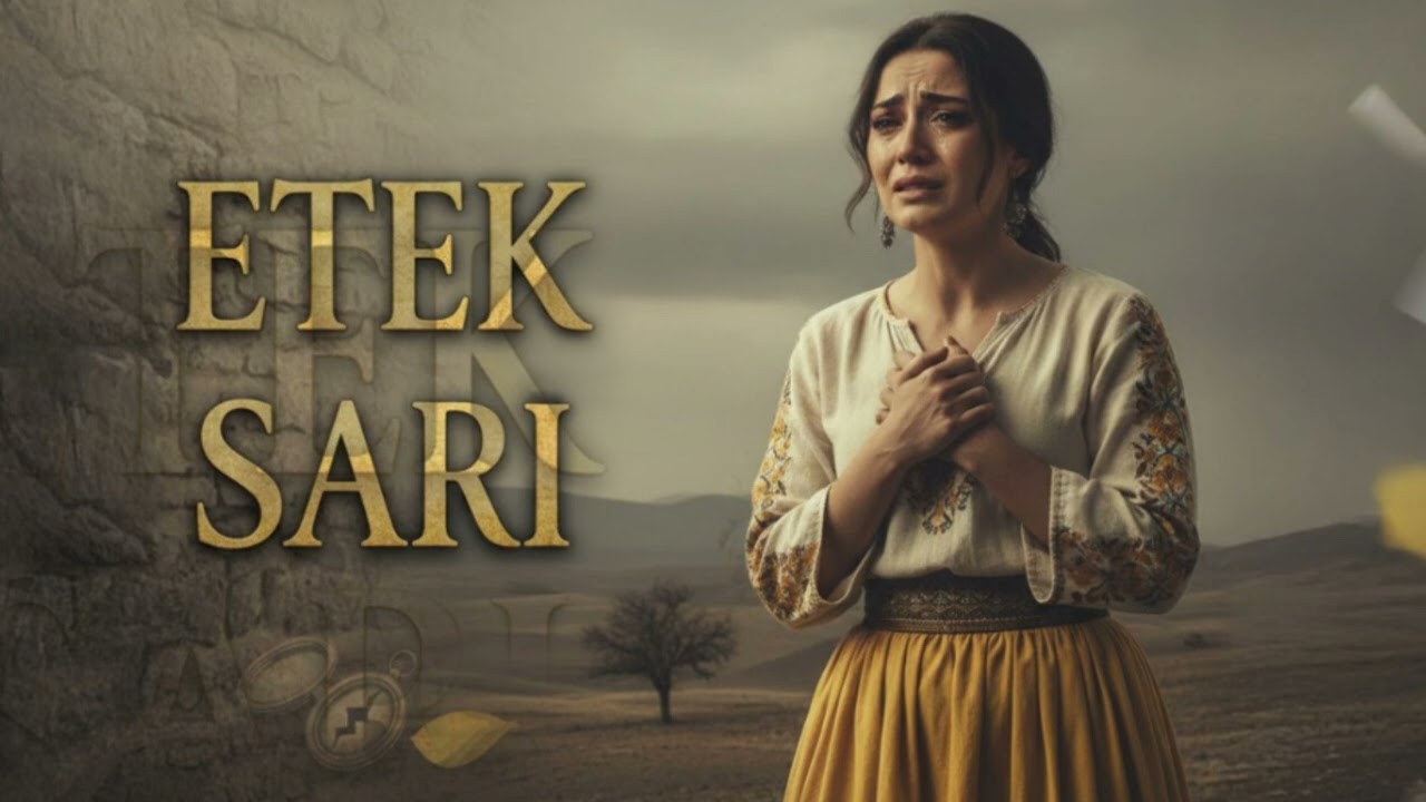 ETEK SARI Yapay zeka cover @NostalgiaofAnatolia 