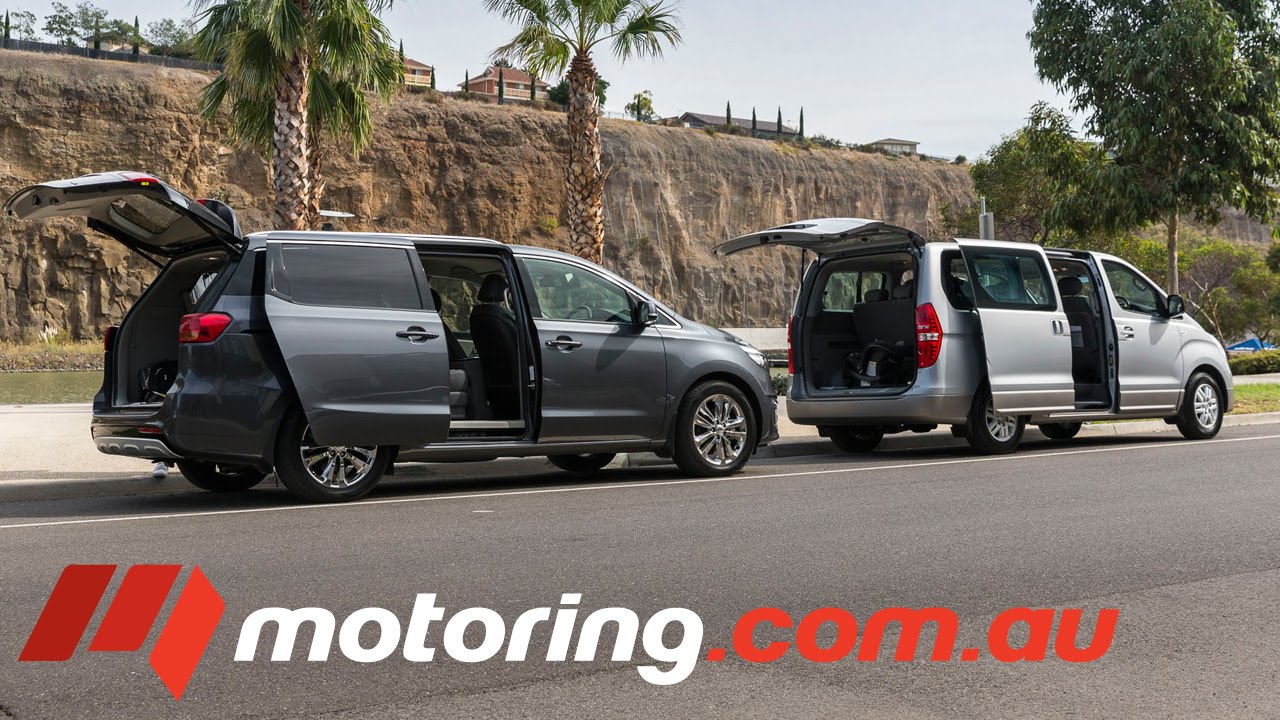 2016 Kia Carnival v Hyundai iMax Review Comparison