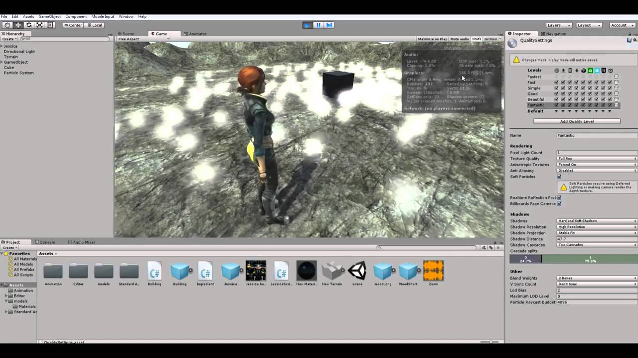 Как сделать игру на Unity 5 #29 Оптимизация