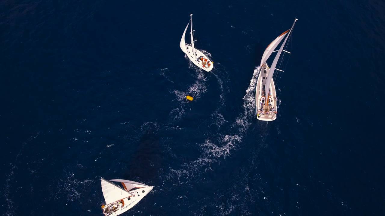 Regatta Build Cup Chorwacja 2016 by air-video.pl
