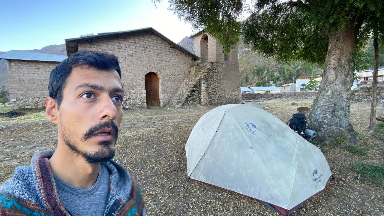 Peru'da TÜRK Restoranı Buldum! Peru'nun Köy Hayatı Bakın Nasılmış! ~82