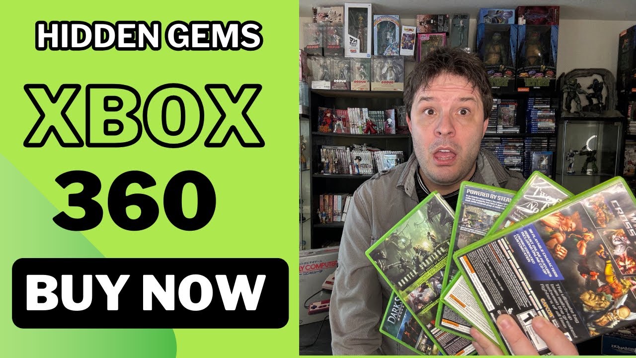 Hidden Gems for the Xbox 360 You need to buy and play now ! before its to late