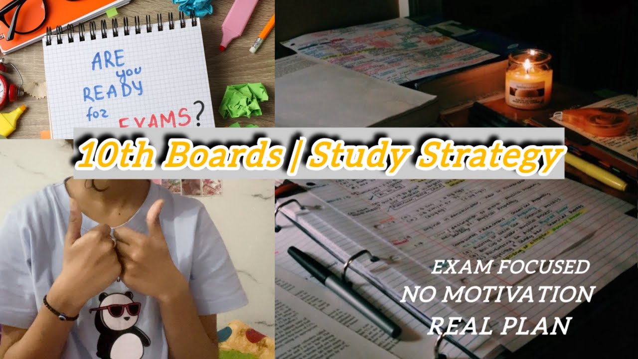 My 10th Board Exam Strategy 📚 | All Subjects