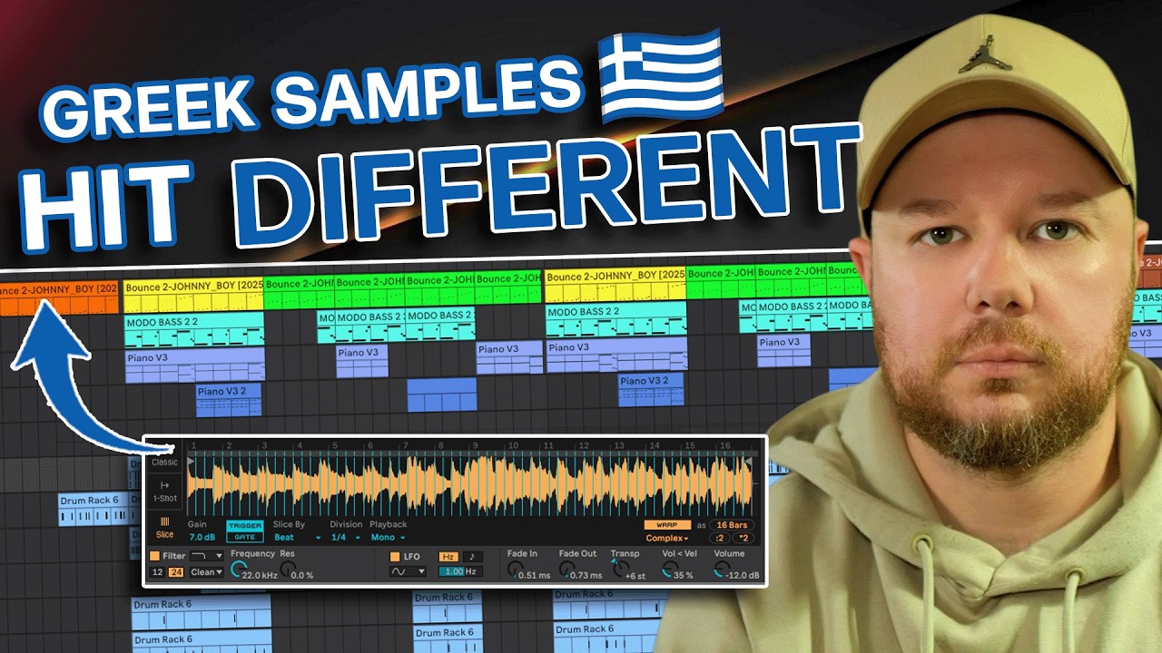 Flipping a Greek Sample Into Underground Boom Bap