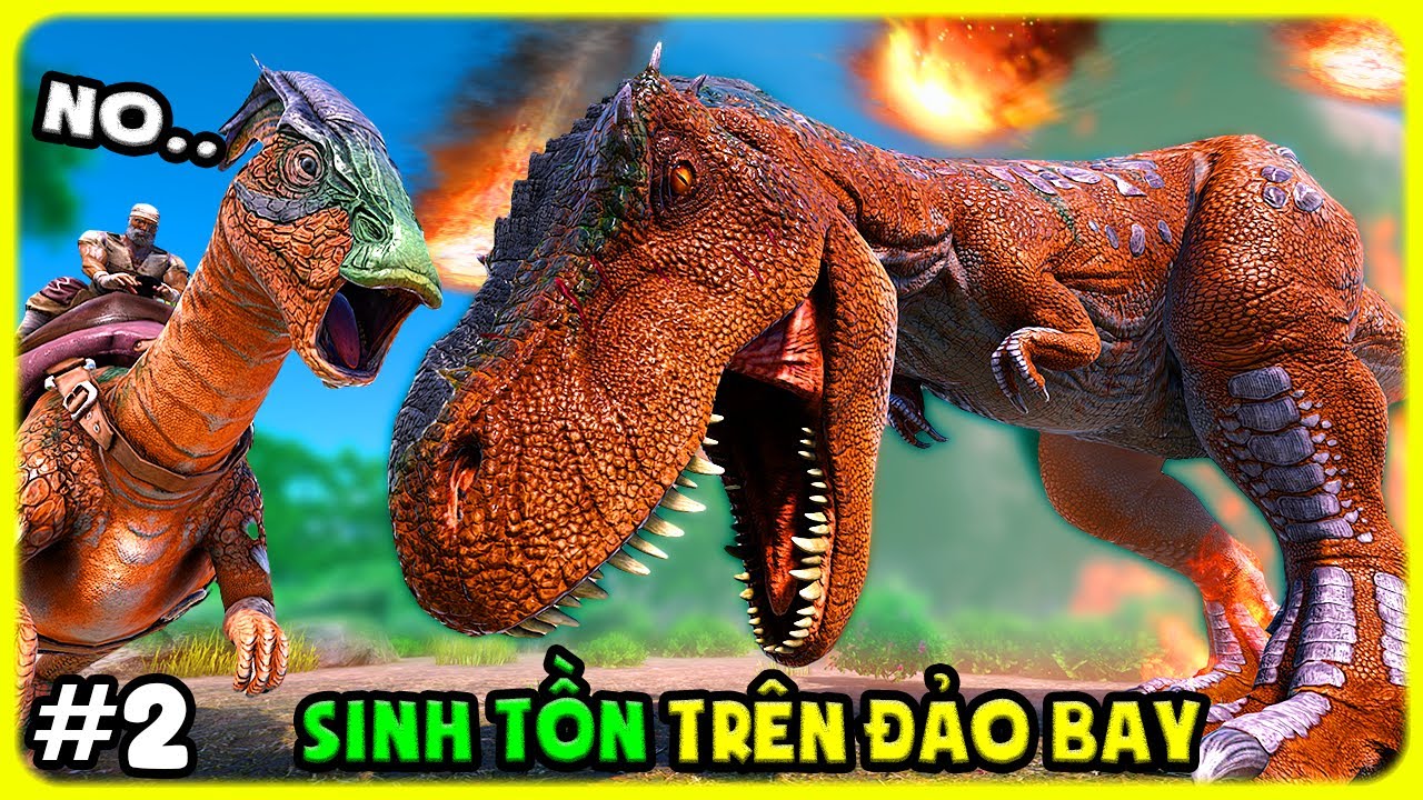 ARK OMEGA НОВЫЙ #2 ИССЛЕДОВАНИЕ ЛЕТАЮЩЕГО ОСТРОВА, ПОЙМАННЫЕ ОГНЕННЫЕ МУРАВЬИ И КОНЕЦ &mdash; МАЛЕНЬКИЙ...