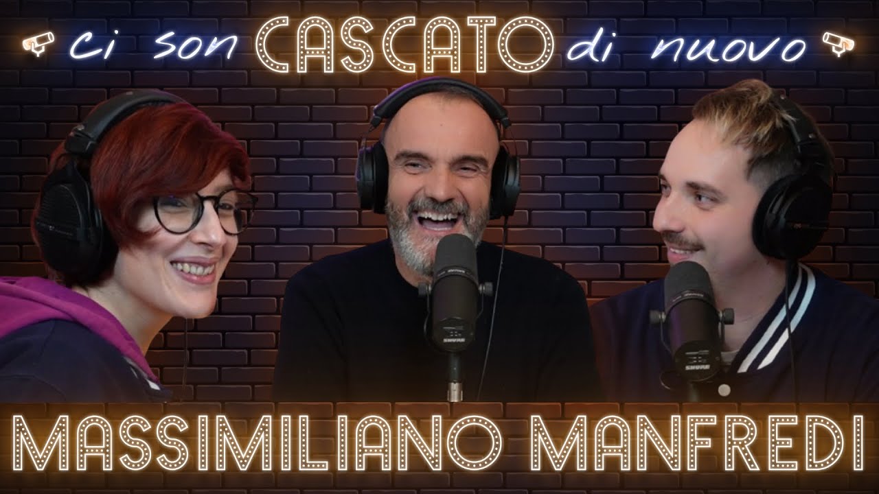 MASSIMILIANO MANFREDI: IL BELLO DI ESSERE ARTISTI - CI SON CASCATO DI NUOVO #53