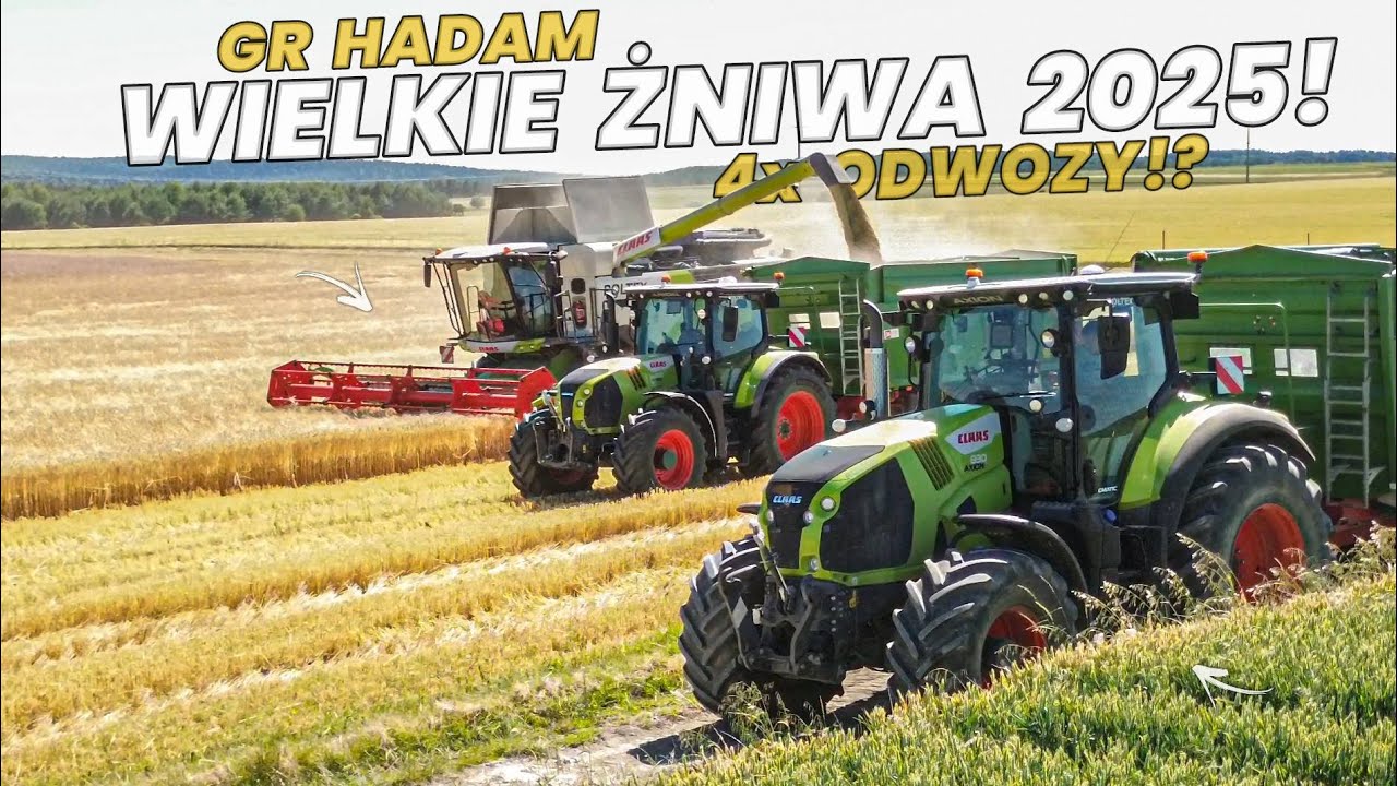 ✩ 🇵🇱 WIELKIE ŻNIWA w FIRMIE HADAM 2025 ✔ 