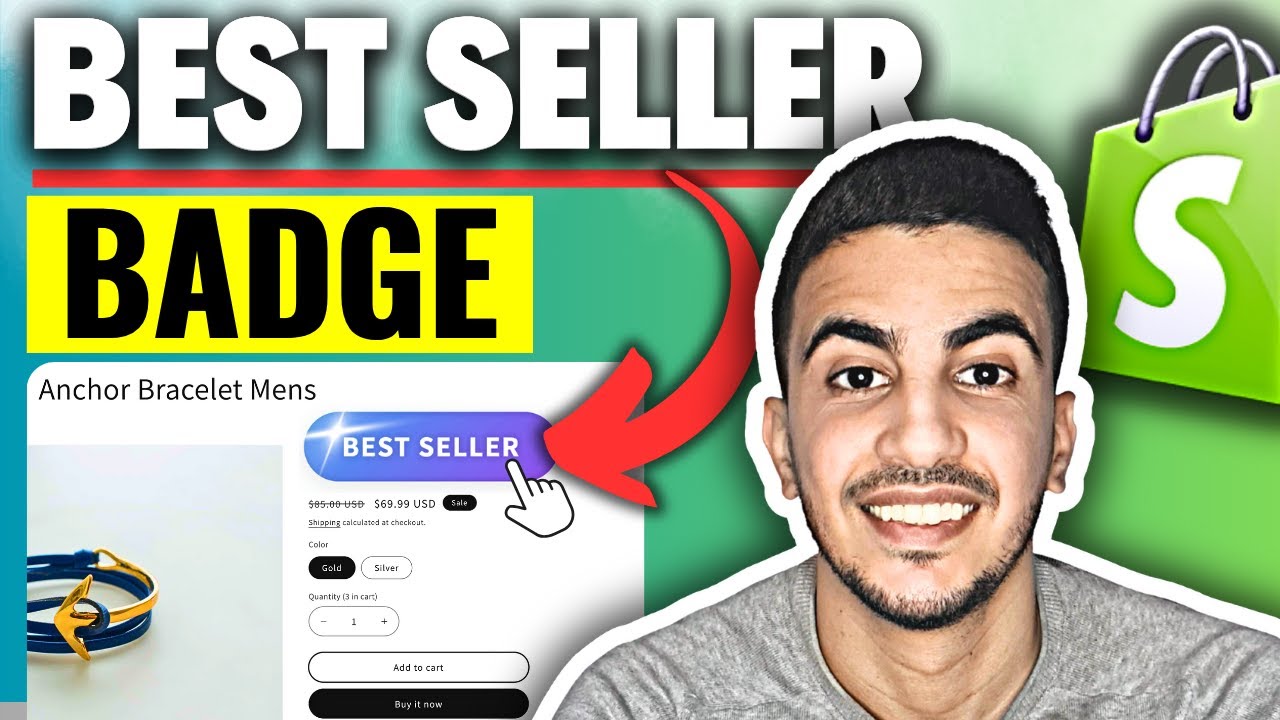 How To Add Best Seller Badge To Specific Best Selling Products In Shopify