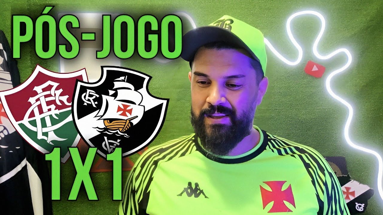 🚨VASCO ELIMINADO COM NOITE INFELIZ DE BARROS/PÓS-JOGO FLUMINENSE 1X1 VASCO 