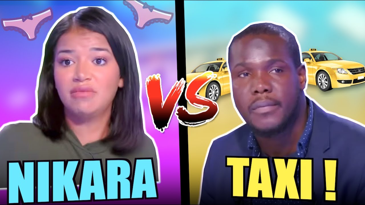 RUBY NIKARA embrouille un TAXI