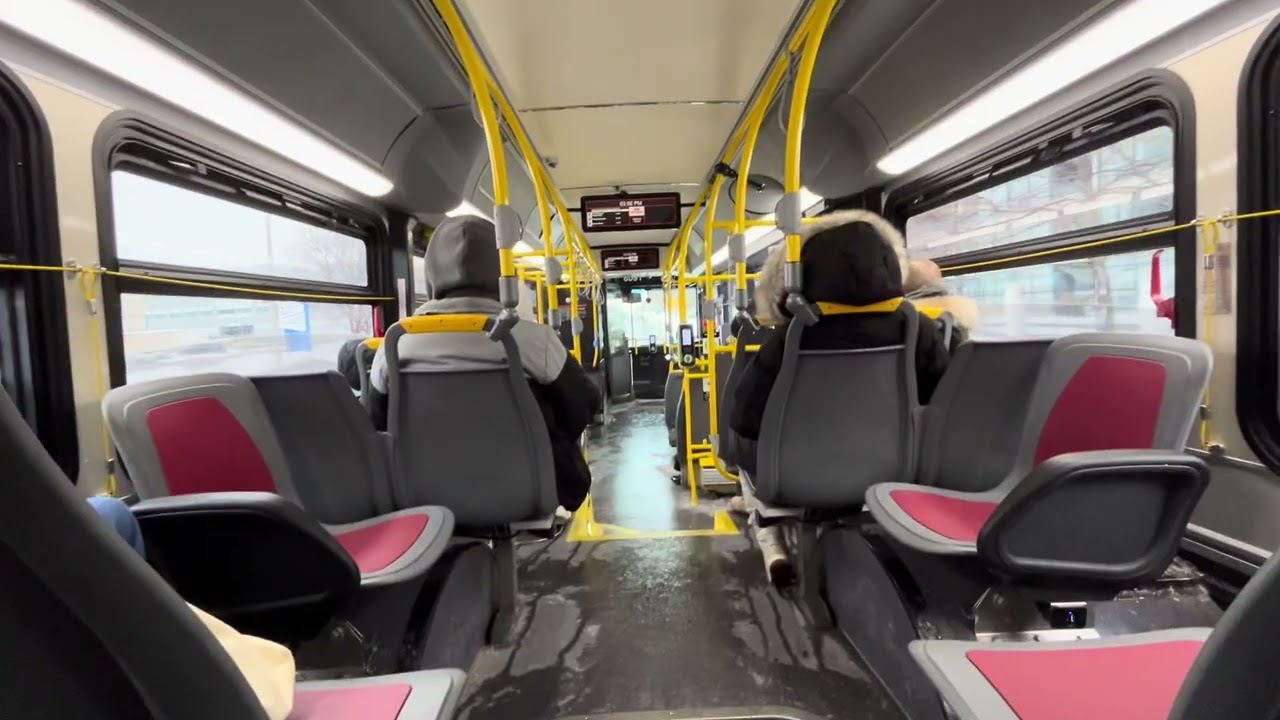 TTC #6091 New Flyer XE40