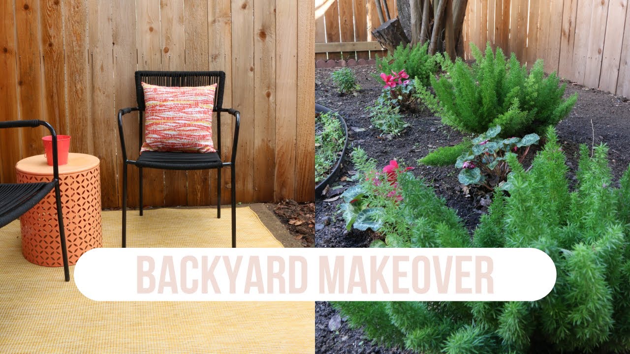 Small Backyard Makeover | MAGGIE JEFFERY