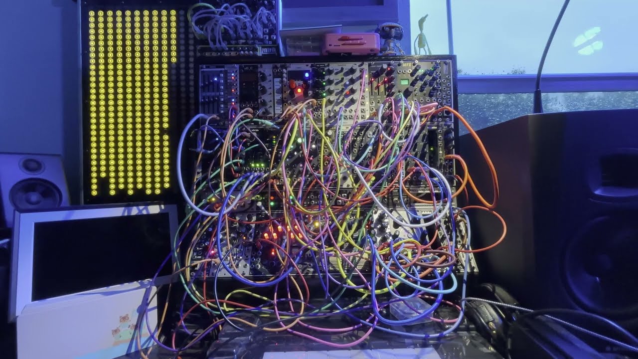 Generative Modular Ambient Drone as Hurricane Milton Approaches