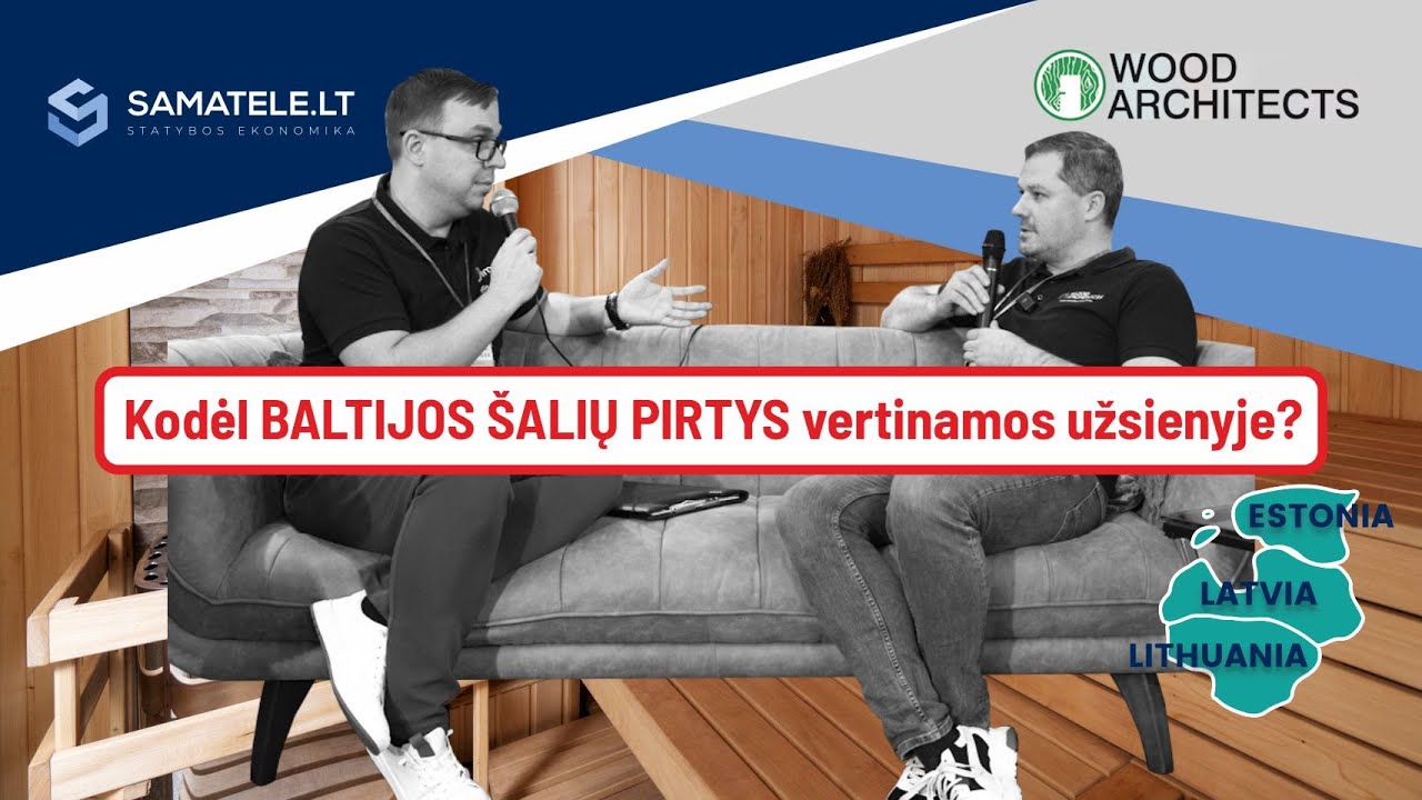Pokalbiai apie statybą: Šiuolaikinė moderini pirtis - kokia ji? | samatele.lt