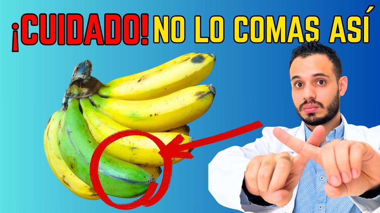 El Error con el Banano que Dispara tu Azúcar (Guía para Mayores de 50)