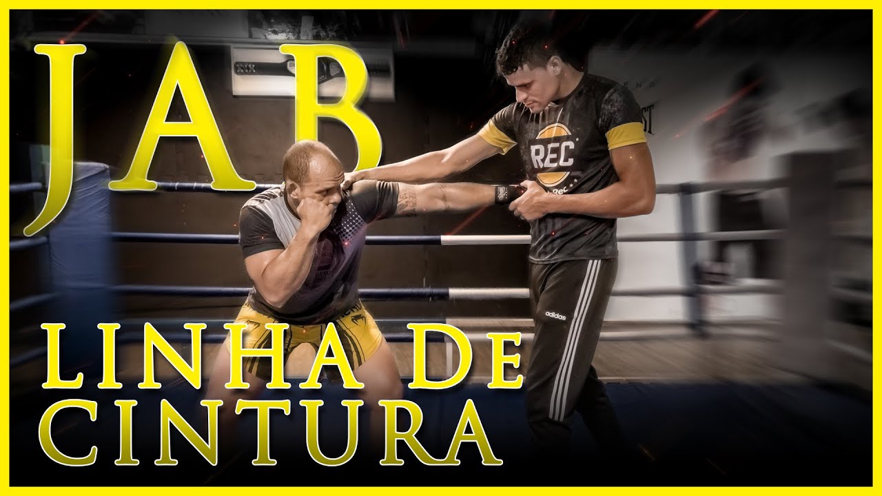 GOLPES: JAB na LINHA de CINTURA - Victor Balboa