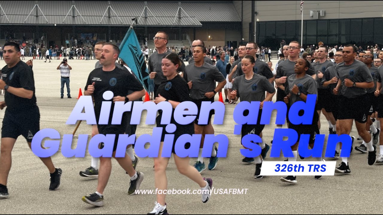 326th Training Squadron and 1st Delta Operations Squadron Detachment 1, BMT Run -- 1 March 2023