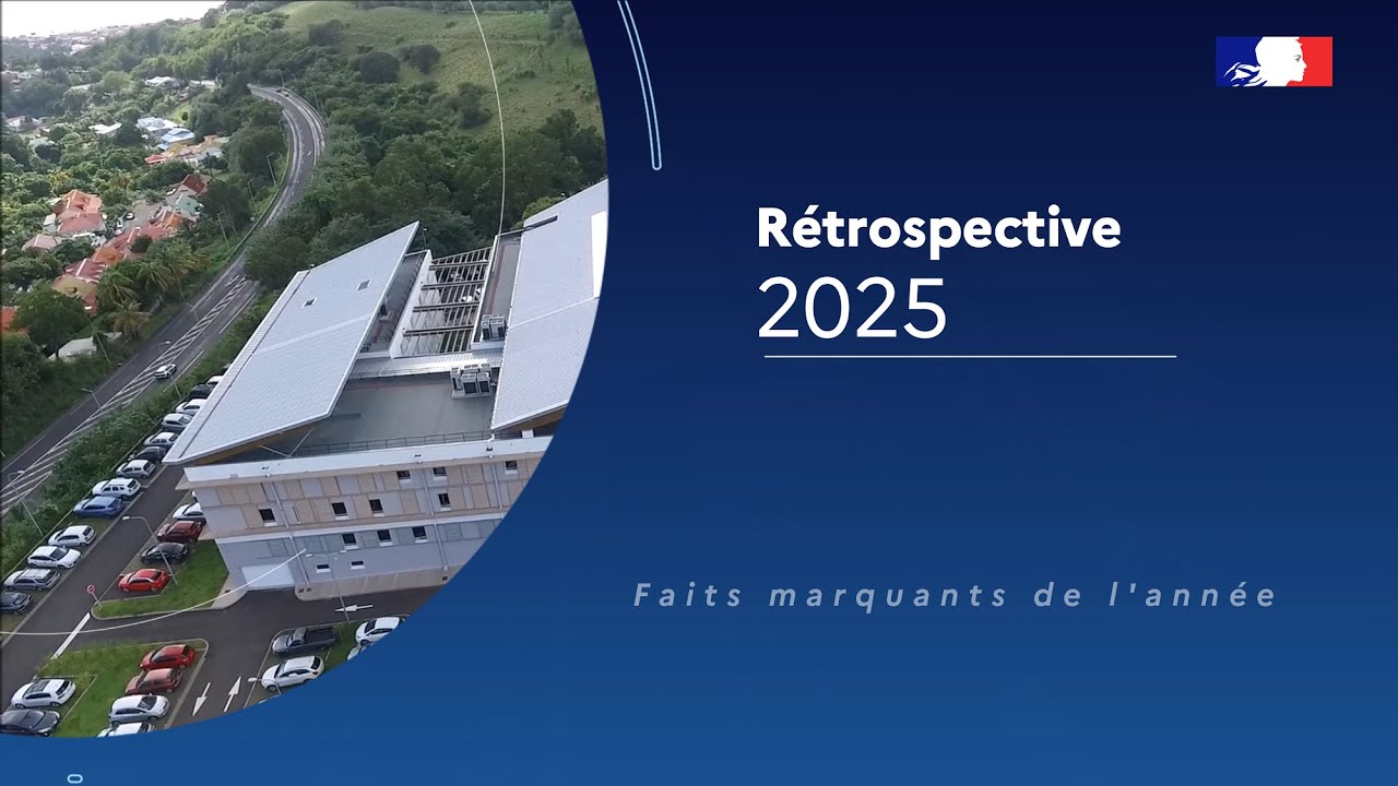 Rétrospective 2025 de la DEAL Guadeloupe