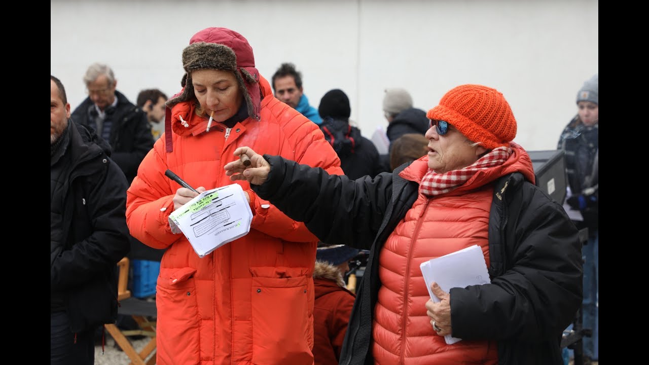Sur le tournage de la série Capitaine Marleau
