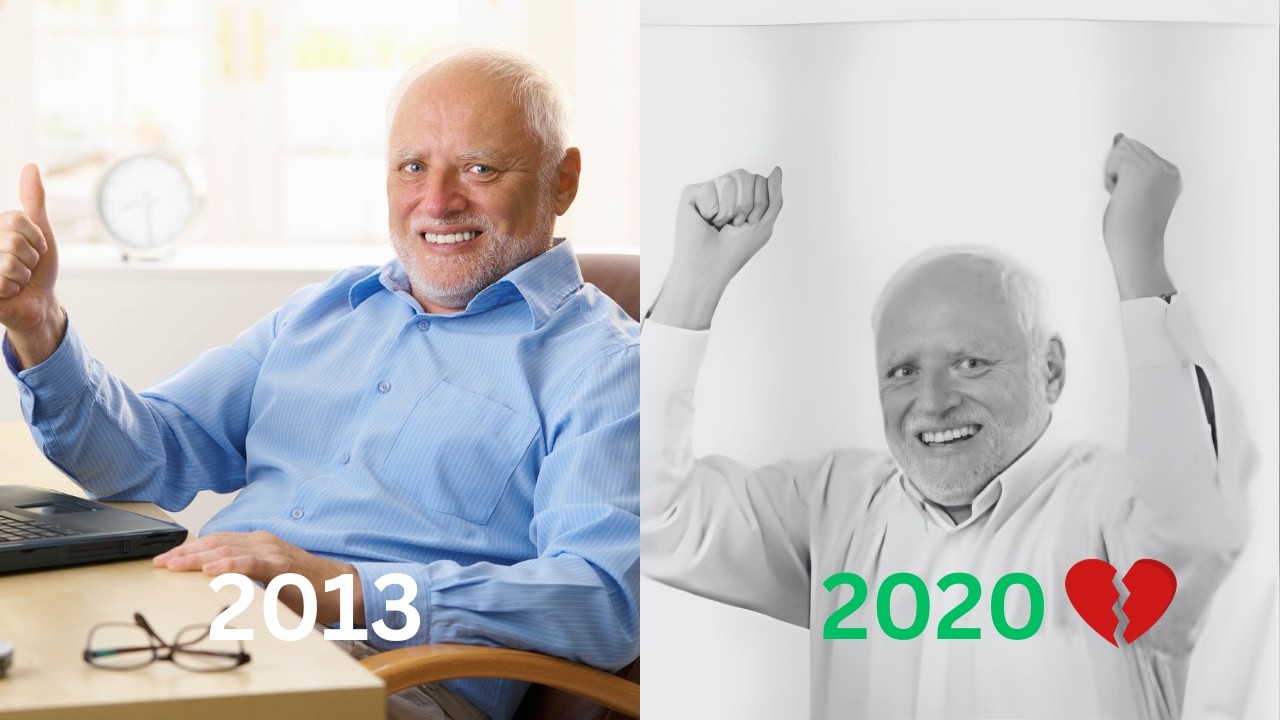You Won’t Believe Where These Iconic Internet Memes Are Now 🥺 (Then vs Now)