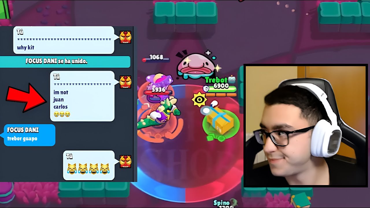 ESTOS RANDOMS SE MOLESTAN CON TREBOR POR JUGAR KIT🤡