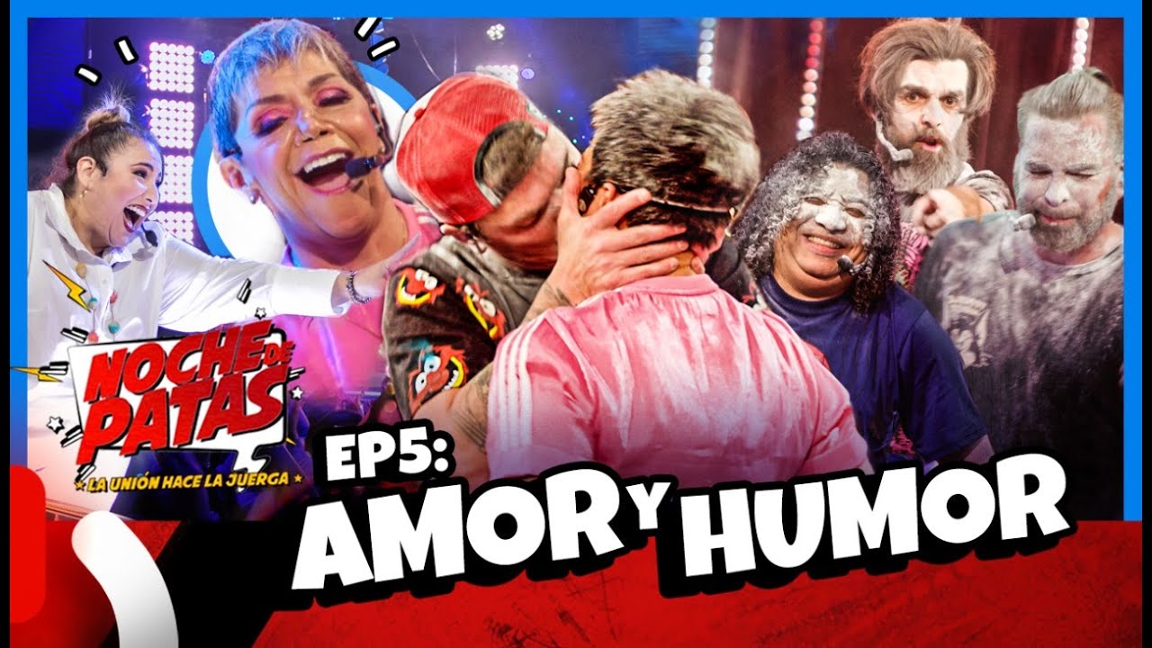 NOCHE DE PATAS - EP 5: &iexcl;AMOR Y HUMOR! FT. BETTINA ONETO Y M&Oacute;NICA TORRES