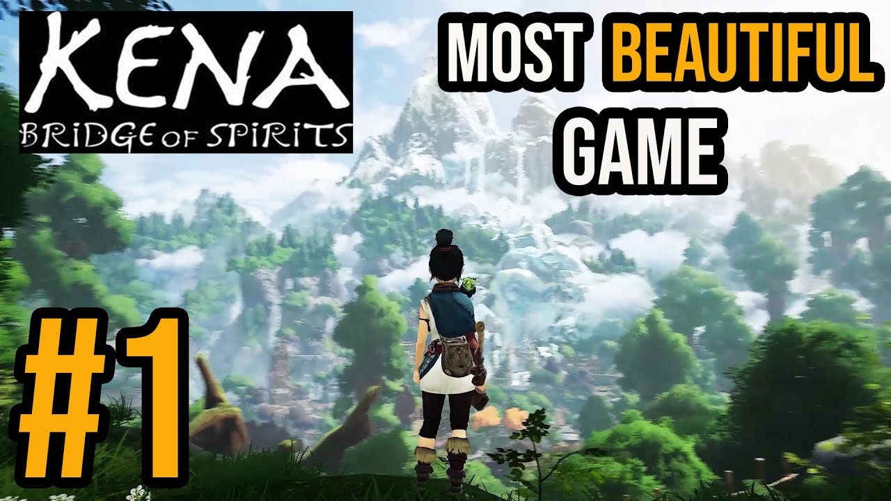 Kena: Bridge of Spirits Walkthrough Gameplay - Part 1