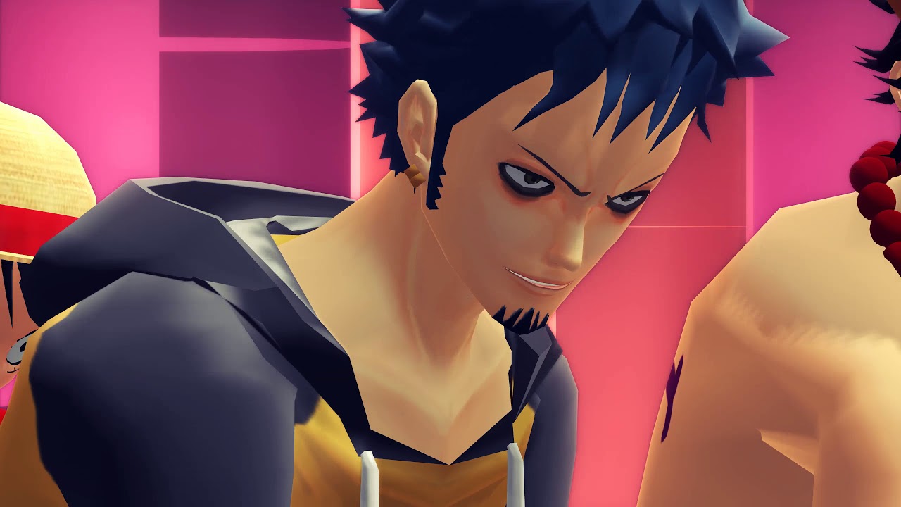【MMDワンピ 】ONE PIECE - DOPE