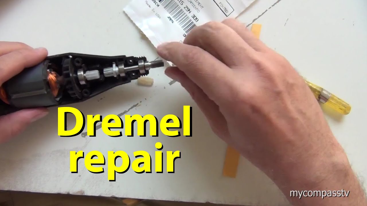Как починить Dremel Moto Tool, модель № 395