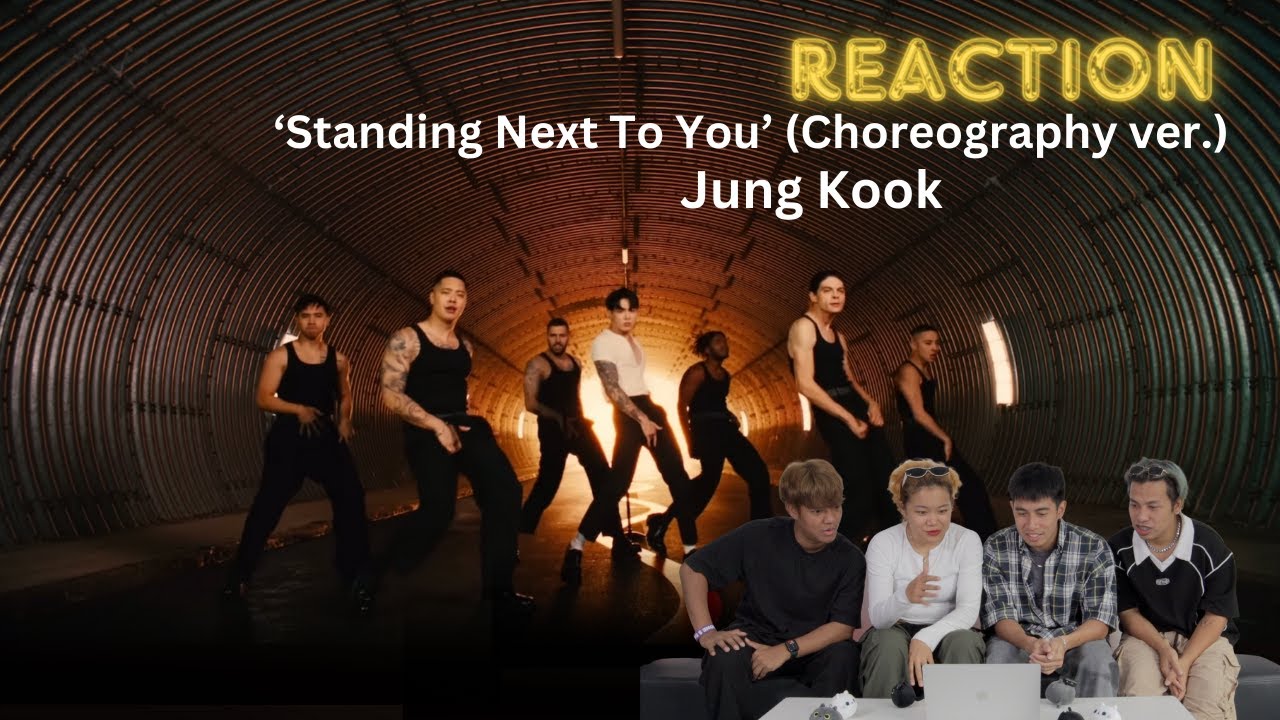 (REACTION) 'Standing Next to You' - (Choreography ver.) Jung Kook | D-LAB TV