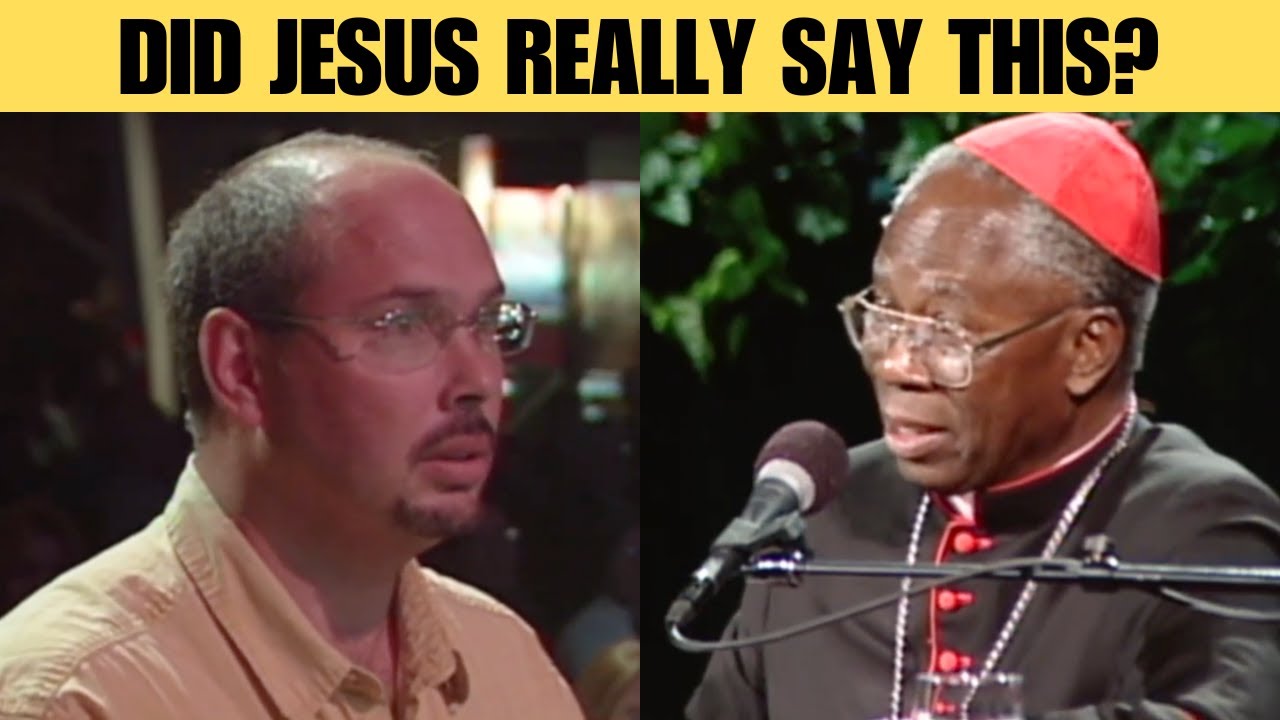 Catholic Cardinal MISQUOTES Jesus To Prove Protestants Wrong?