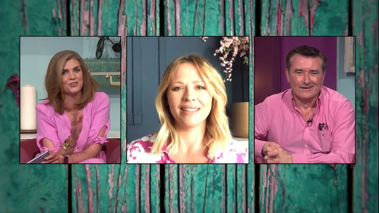 Kimberley Walsh - The Six O'Clock Show [20/04/21]