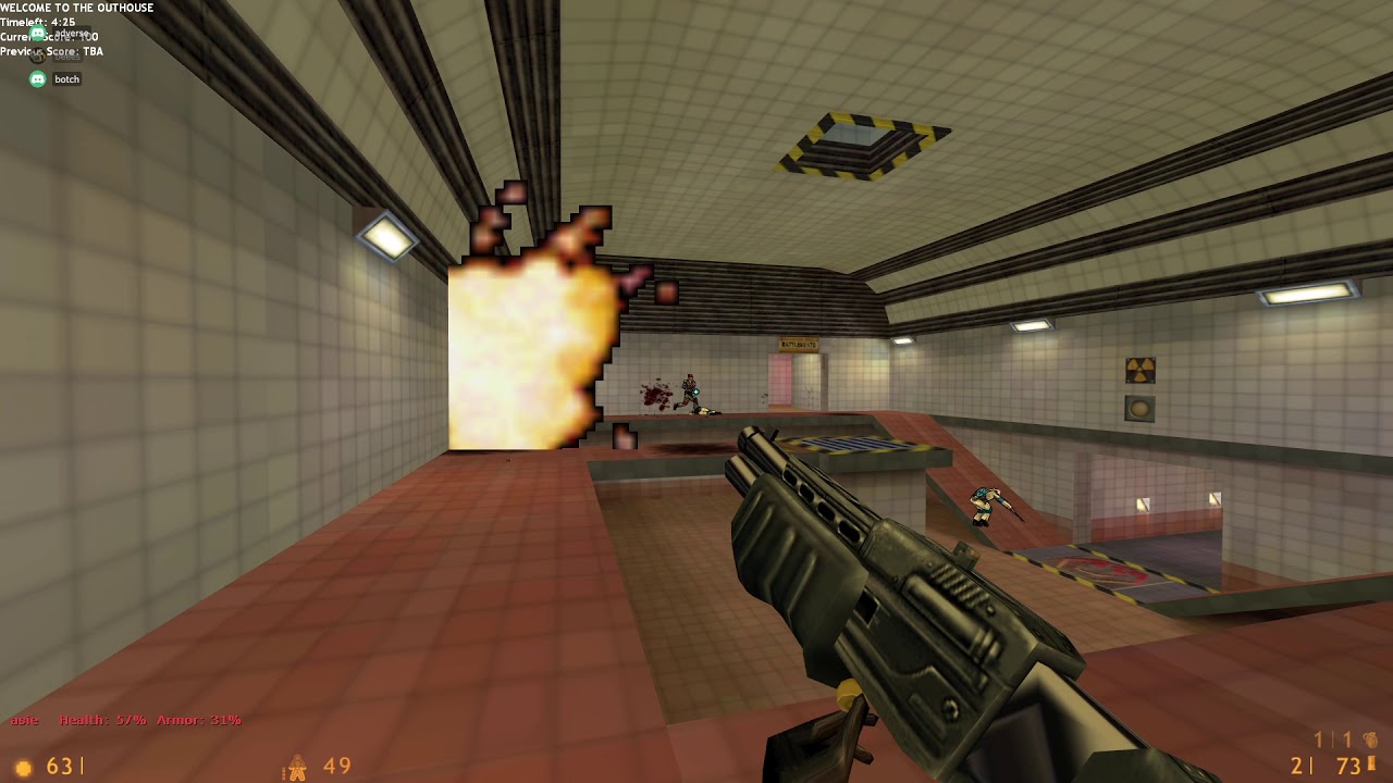 Team Fortress Classic - Head Walk What?