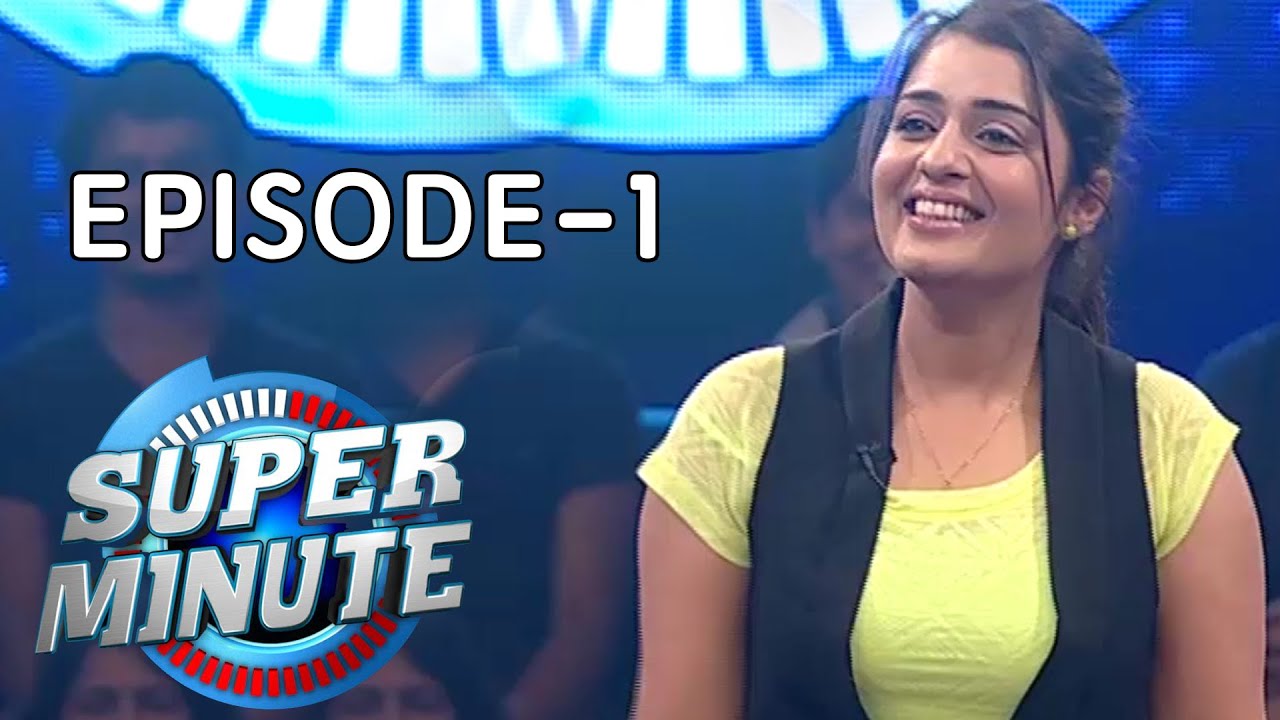 Super Minute Episode 1 – Nikitha Thukral & Tsunami Kitty