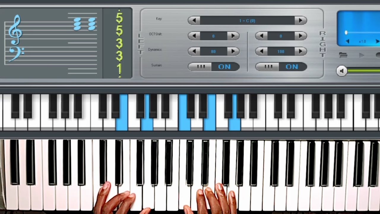 Jouer du piano comme un pro (Apprenez à embellir vos progressions d'accords)-TUTO SIMPLE ET EFFICACE