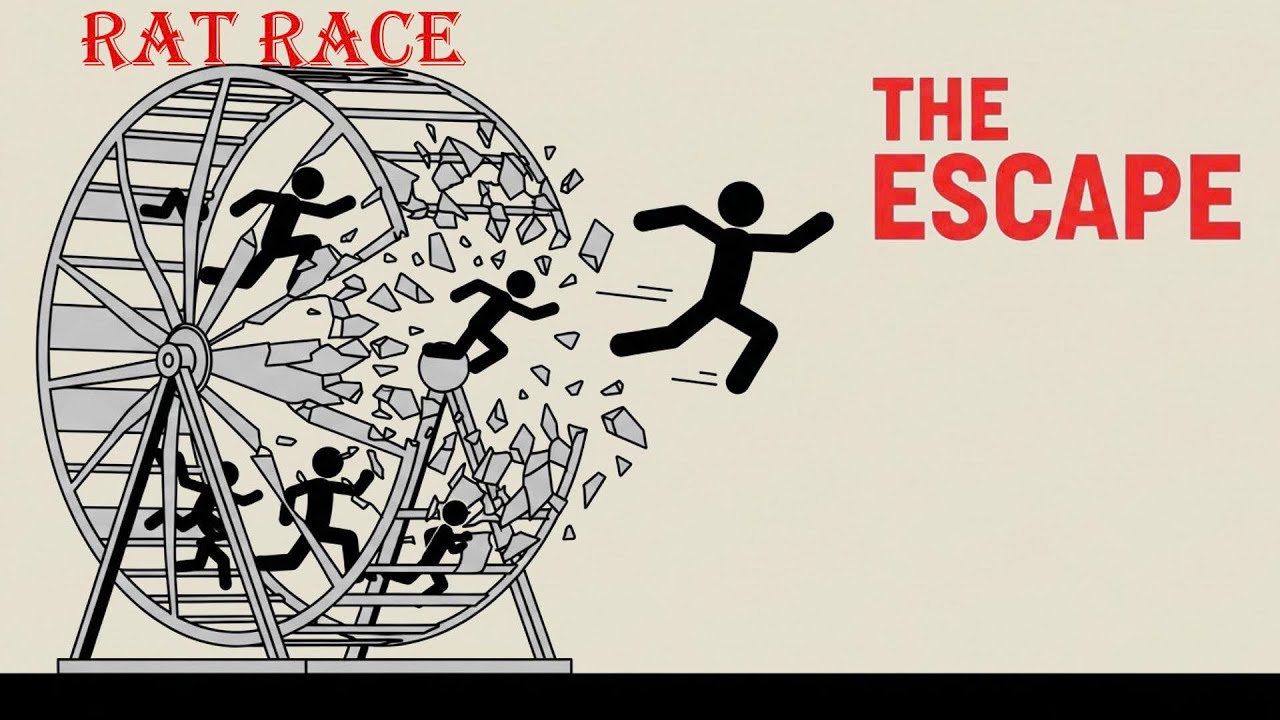Day 1 :How to Escape the Rat Race: The 3-Step Formula
