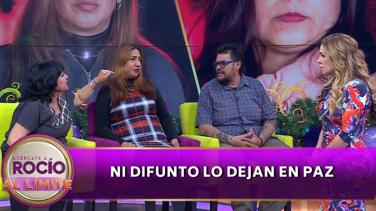 Ni difunto lo dejan en paz | Programa 28 de diciembre 2024 |Ac&eacute;rcate a Roc&iacute;o al L&iacute;mite