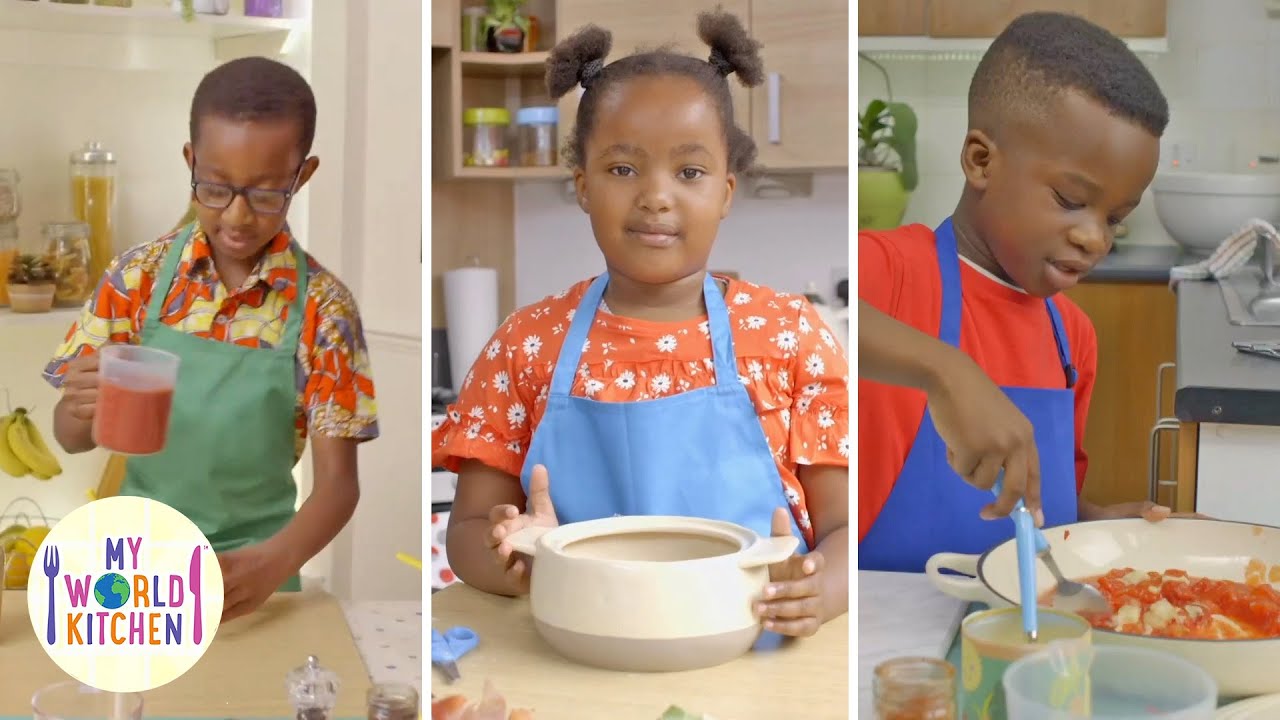 How to Cook African Dishes | My World Kitchen Official