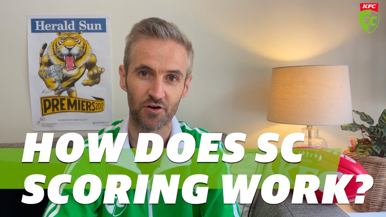 AFL's SuperCoach Scoring System Explained | Champion Data & Fantasy