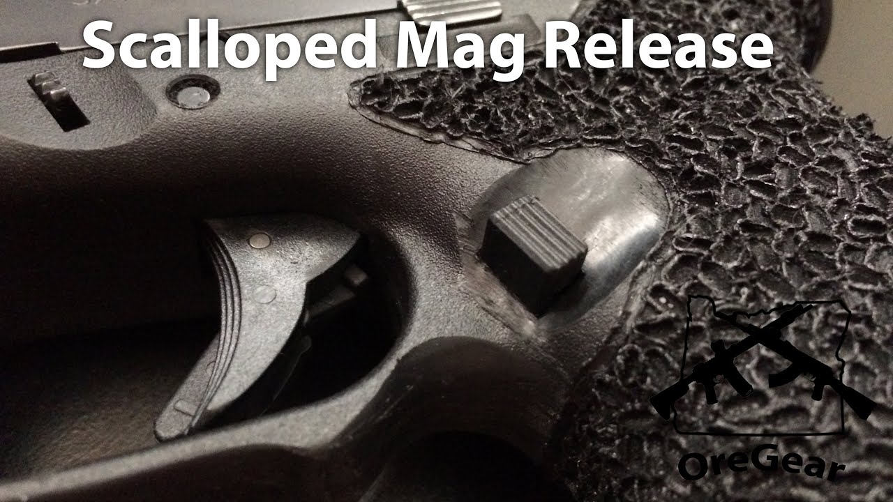 Гребень для сброса магазина — серия Glock Mod, часть 1