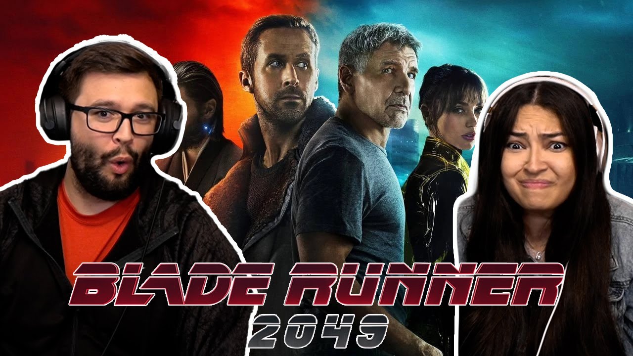 Бегущий по лезвию 2049 (2017) Смотрю впервые! Реакция на фильм!!
